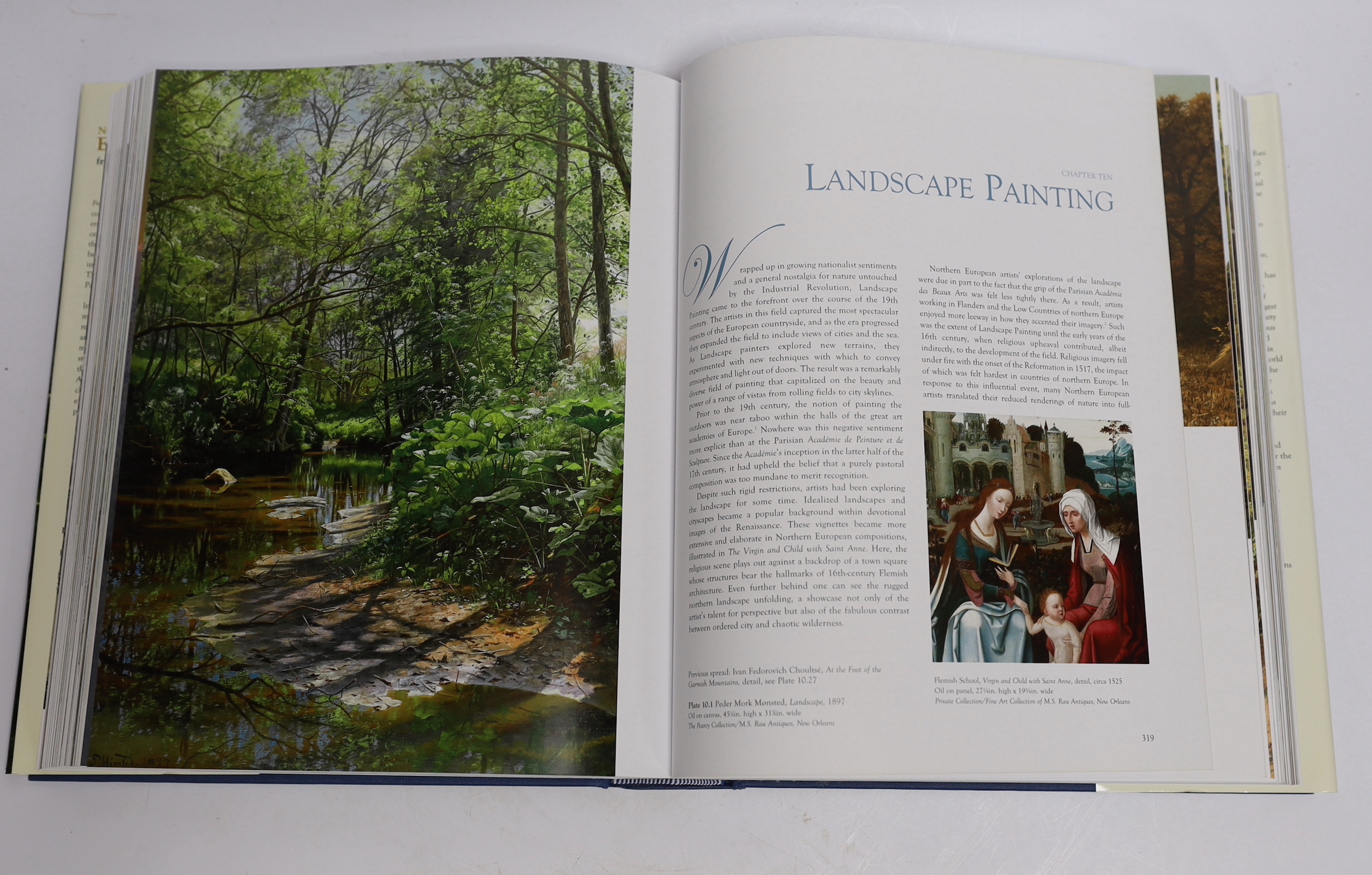 Rau, William - Nineteenth Century European Painting from Barbizon to Belle Epogue, 1st edition, 2012